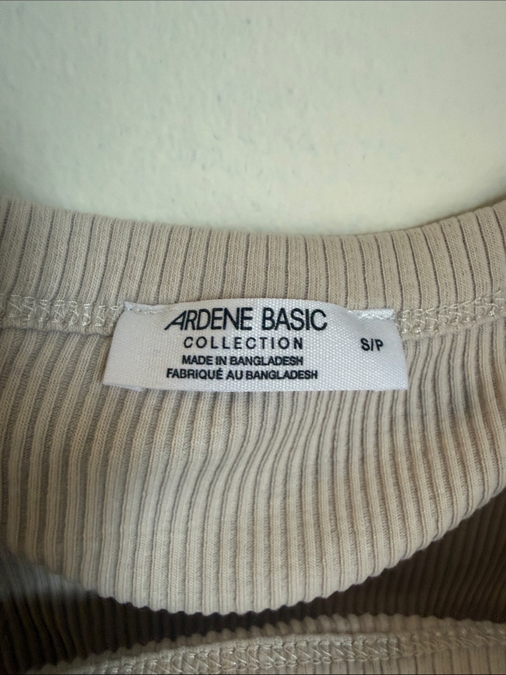 Ardene Basic Ribbed Tank Top - Picture 3 of 4